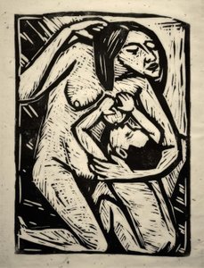 お母さんと子供 作： Dorothea Mätzel Johannsen