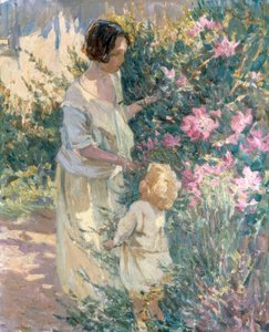 春の花 作： Dorothea Sharp
