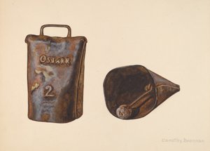 カウベル 作： Dorothy Brennan
