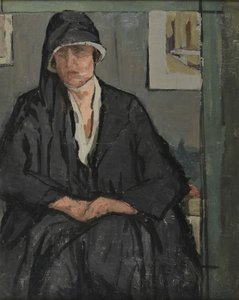 自画像 作： Dorothy Cadman