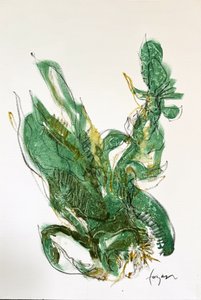  作： 