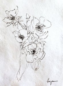  作： 