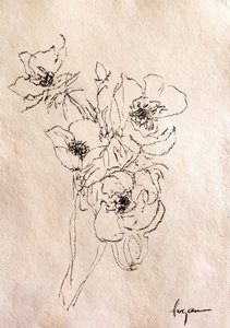  作： 