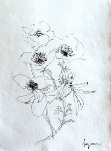  作： 