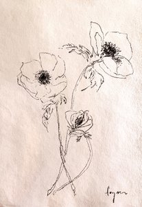  作： 