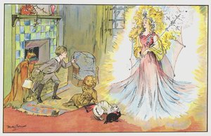 妖精の名付け親 作： Dorothy Furniss