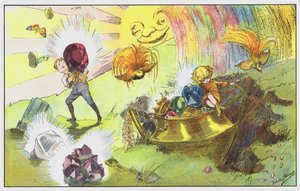 隠された宝物 作： Dorothy Furniss