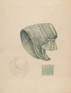 ボンネット 作： Dorothy Gernon
