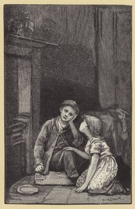 ロンドンストリートアラブ人 作： Dorothy Stanley