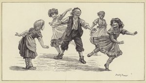 ロンドンストリートアラブ人 作： Dorothy Stanley