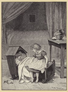 ロンドンストリートアラブ人 作： Dorothy Stanley
