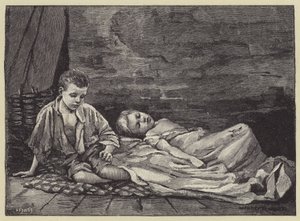 ロンドンストリートアラブ人 作： Dorothy Stanley