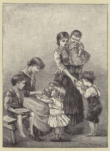 ロンドンストリートアラブ人 作： Dorothy Stanley