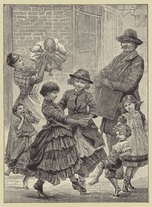 ロンドンストリートアラブ人 作： Dorothy Stanley