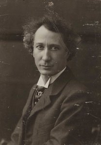 ピアニスト兼作曲家のエミール・フォン・ザウアーの肖像、1862～1942年頃。 1905年。 作： Dortmund . Photo studio Neuhaus