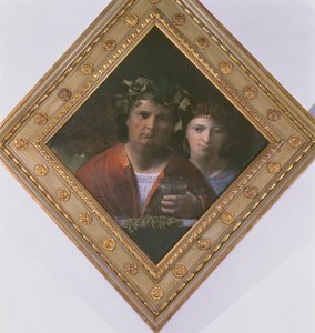 寓意的な人物 作： Dosso Dossi