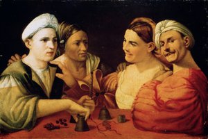 コンジュラー、16世紀 作： Dosso Dossi