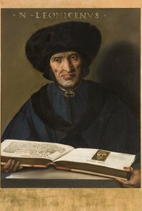 NiccolòLeoniceno、1521年 作： Dosso Dossi