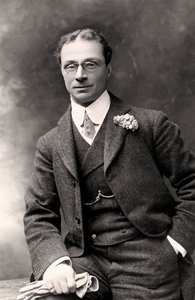 ハントリー・ライト1869-1941、イギリスの俳優、20世紀初頭。