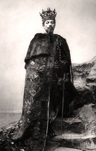 ルイス・ウォーラー1860-1915、イギリスの俳優兼劇場マネージャー、1906年。 作： Dover Street Studios