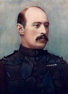RG ケケウィッチ大佐、ロイヤル ノース ランカシャー連隊、1902 年。 作： Downey