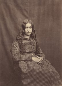 女性、サリー郡亡命 作： Dr. Hugh Welch Diamond