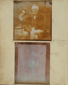 ジョージ・キャンベル卿と彼の息子、ジョージ 作： Dr. John Adamson
