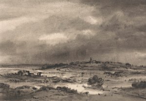 構成: 湿原の風景 作： Dr. Thomas Monro
