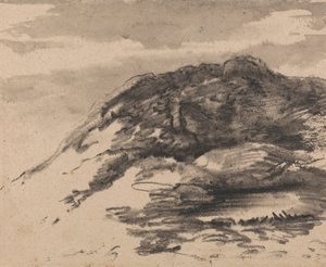 Composição inspirada nas pinturas de Cader Idris de Richard Wilson 作： Dr. Thomas Monro