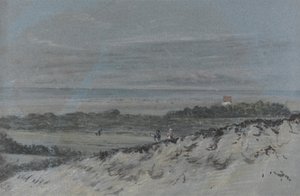 Beira-mar com Dunas de Areia 作： Dr. Thomas Monro