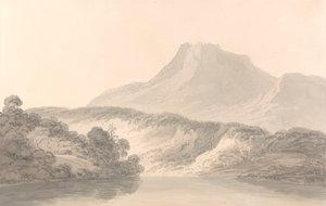 湖の端
