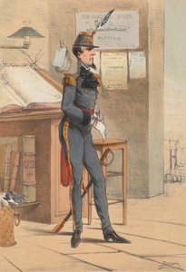 アメリカ合衆国 1865 - 第 7 総督。 1865 年、ニューヨーク。 作： Draner