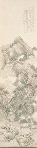 唐陰後の紫オオバコ リトリート 作： Du Qian