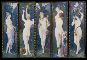 The Five Senses (象牙にガッシュ) 作： Dubois Dubois