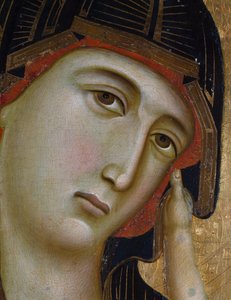 クレボレ・マドンナ 作： Duccio di Buoninsegna
