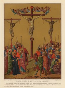 イエス・キリストの磔刑（クロモリト）