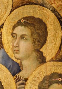 シエナの大聖堂にある「マエスタ」。 作： Duccio di Buoninsegna