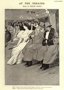広告、ジェローデルのパスティーユ 作： Dudley Hardy