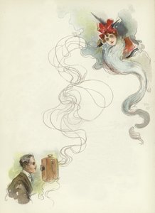 ホテルコミュニケーション 作： Dudley Hardy