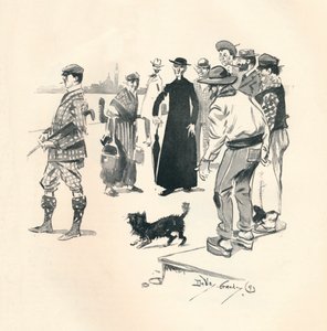 ベニスのニッカーボッカー、1893年、1894年 作： Dudley Hardy
