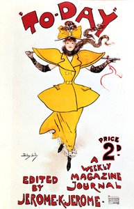 今日、c1879-1927 作： Dudley Hardy