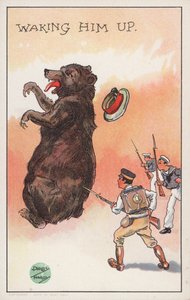 目を覚ます、1904-05年 作： Dudley Hardy