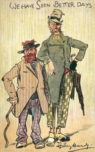 私たちはより良い日々を見てきました 作： Dudley Hardy