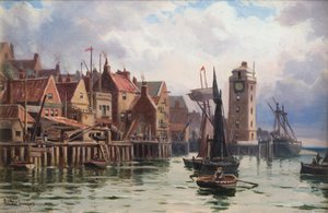 少し古い盾、1898 作： Duncan F. McLea