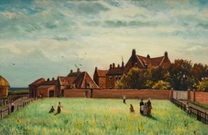 ベンツハウス、1900 作： Duncan F. McLea