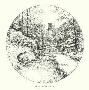 ヴェルラムの廃墟（リトグラフ） 作： Duncan Moul