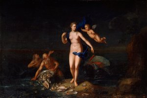金星の誕生、1729年。 作： Dutch Master