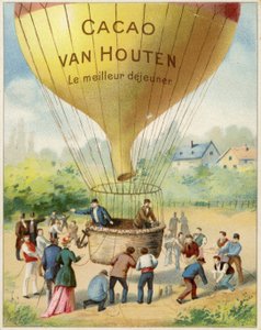 上昇しようとしているバルーン 作： Dutch School
