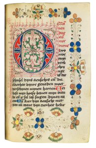 ブック、時間と祈祷書、オランダ語、ラインラント下州、エメリッヒ、クリーブス、c.1480 作： Dutch School