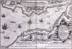 ブリストルチャネル、1591年